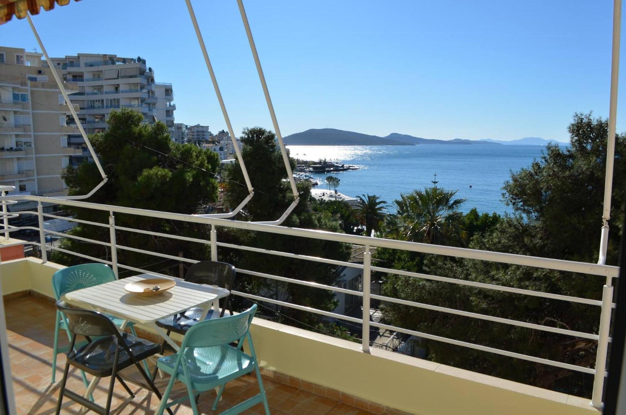 Saint Tropez Apartment Sarande Luaran gambar