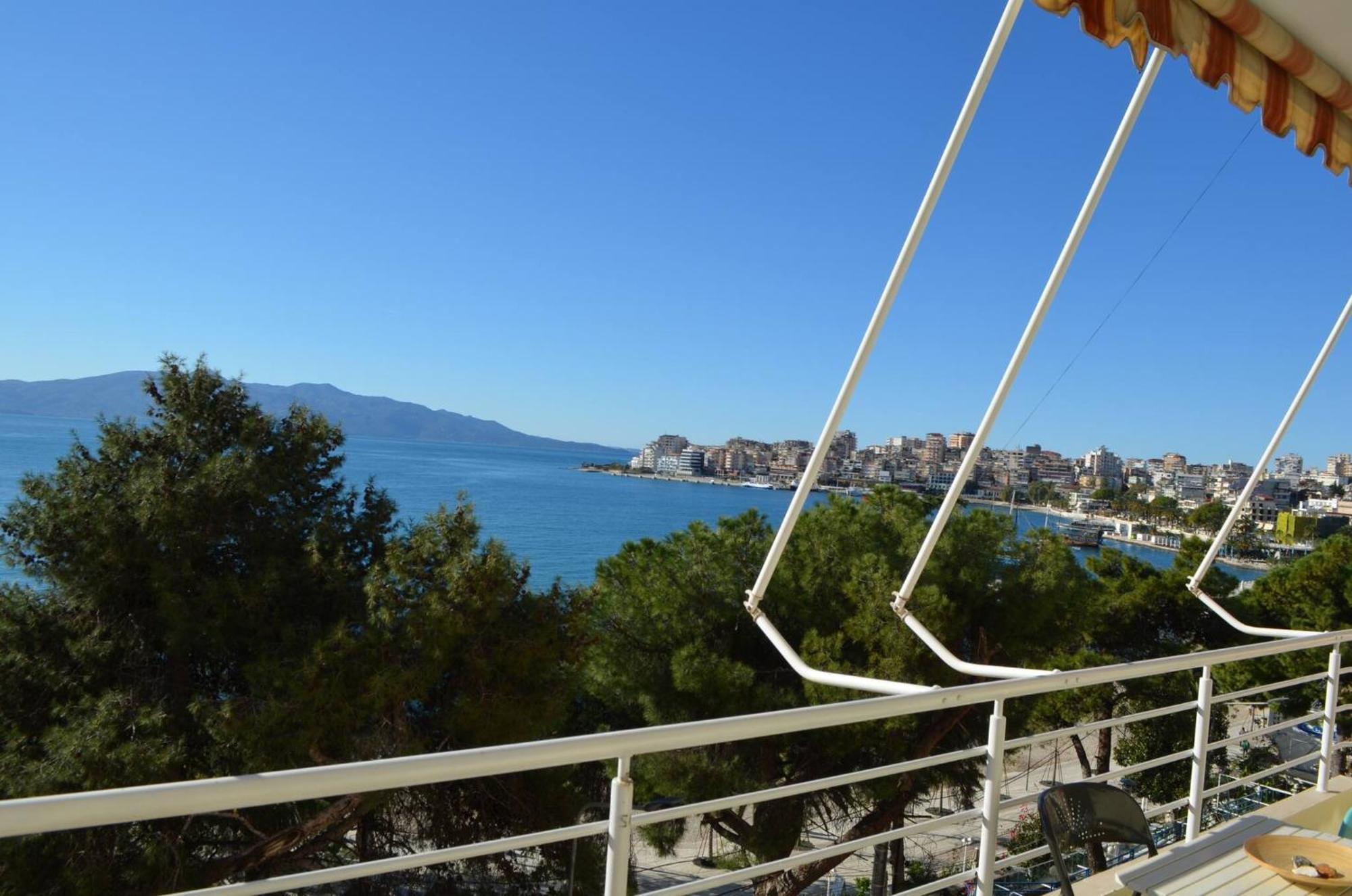 Saint Tropez Apartment Sarande Luaran gambar