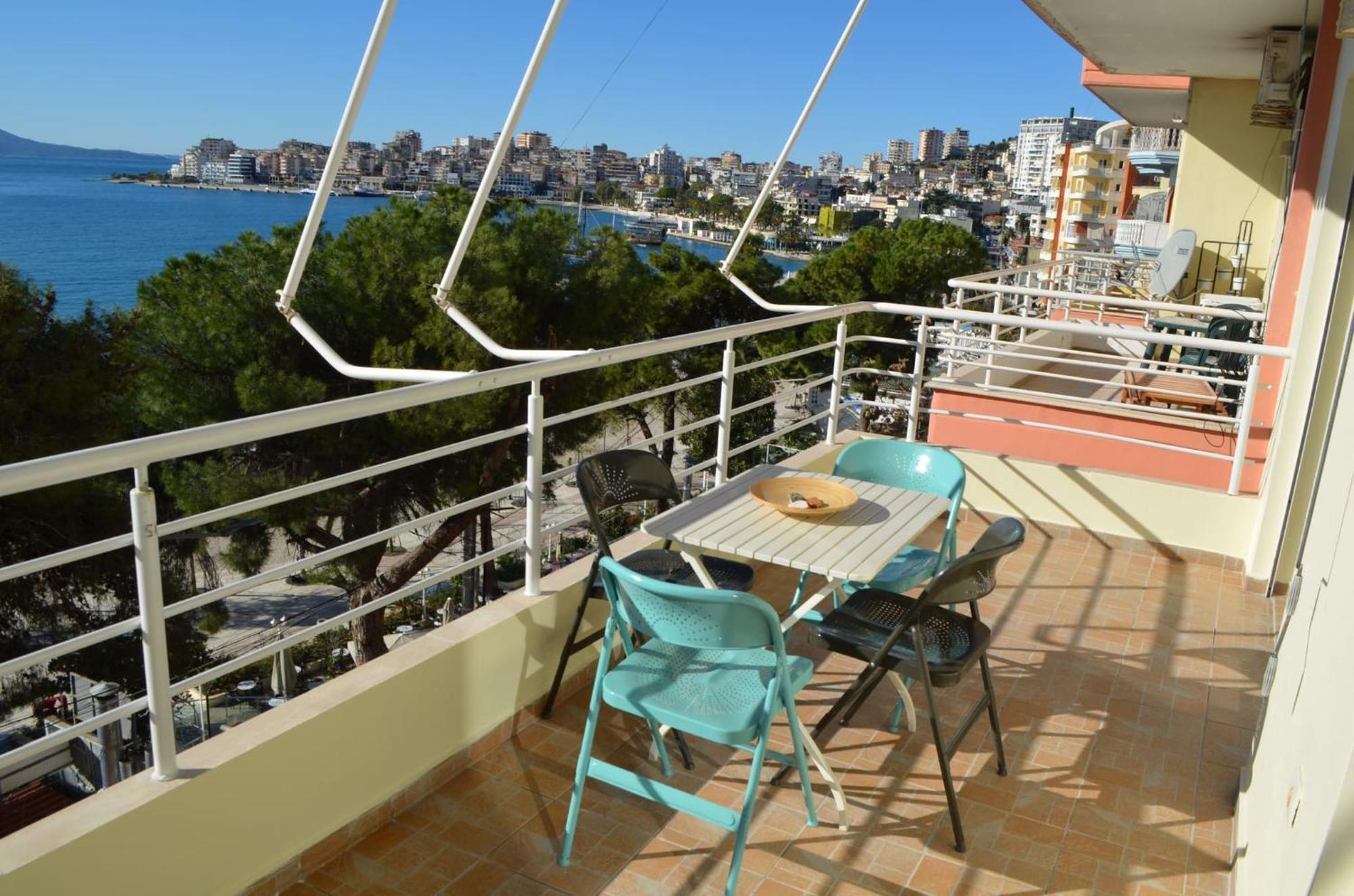 Saint Tropez Apartment Sarande Luaran gambar
