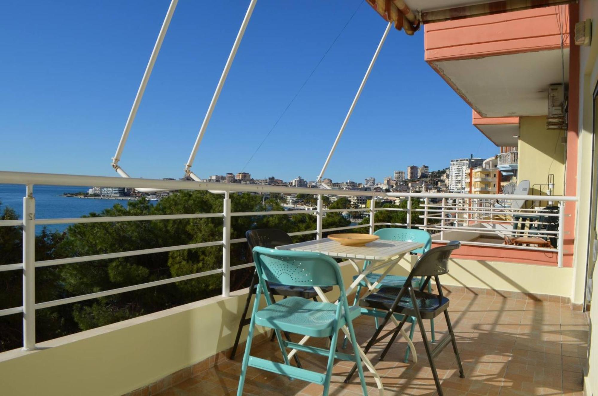 Saint Tropez Apartment Sarande Luaran gambar