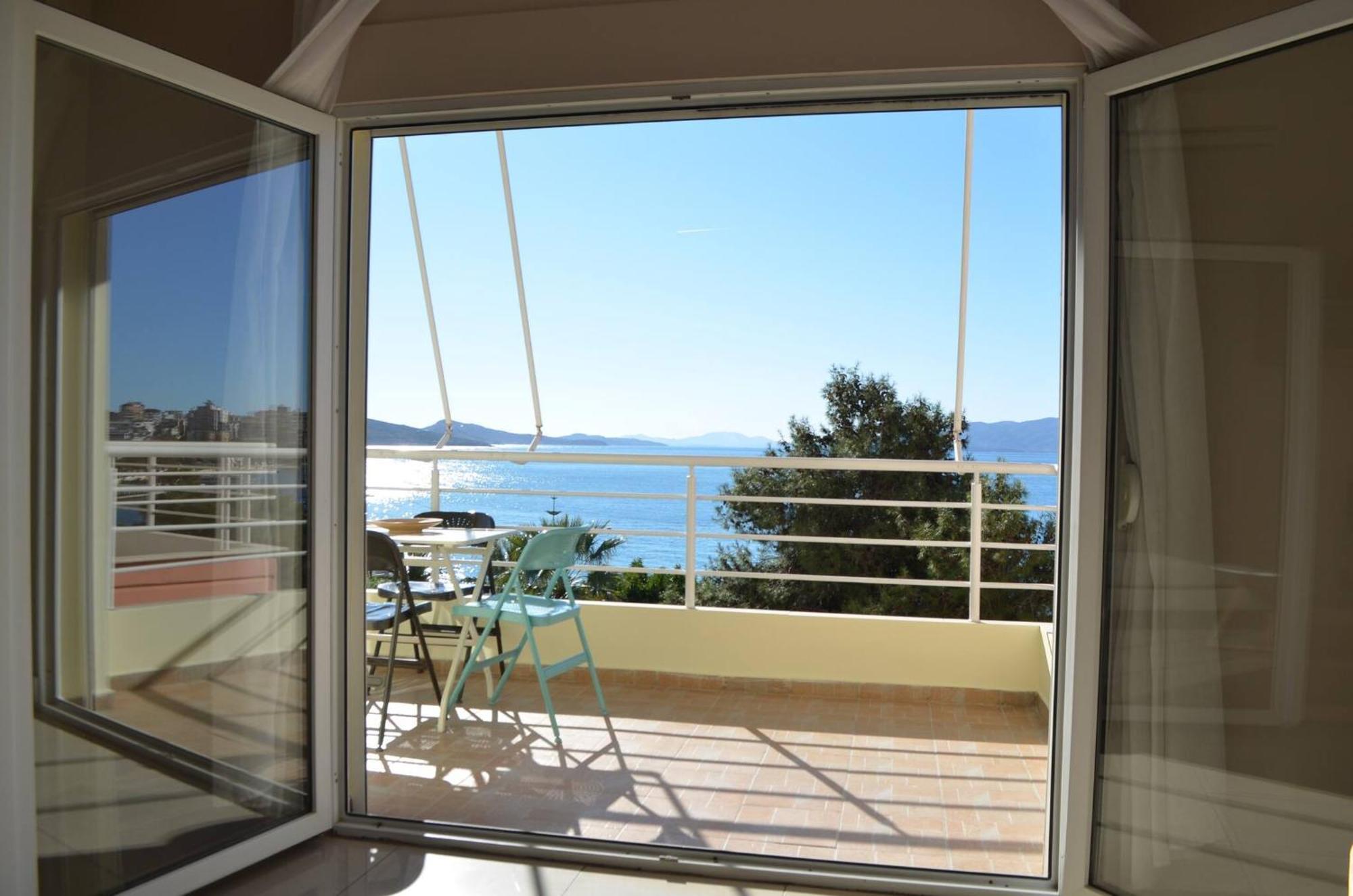 Saint Tropez Apartment Sarande Luaran gambar