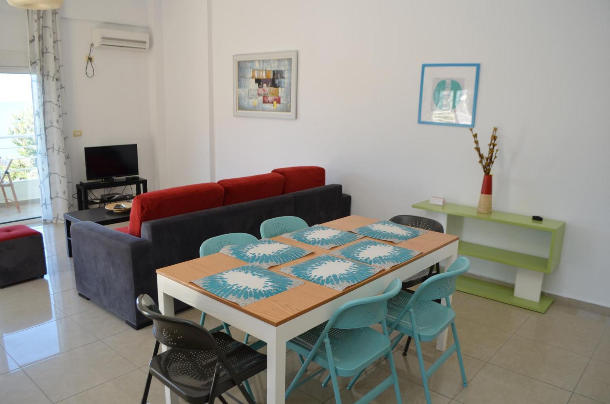 Saint Tropez Apartment Sarande Luaran gambar