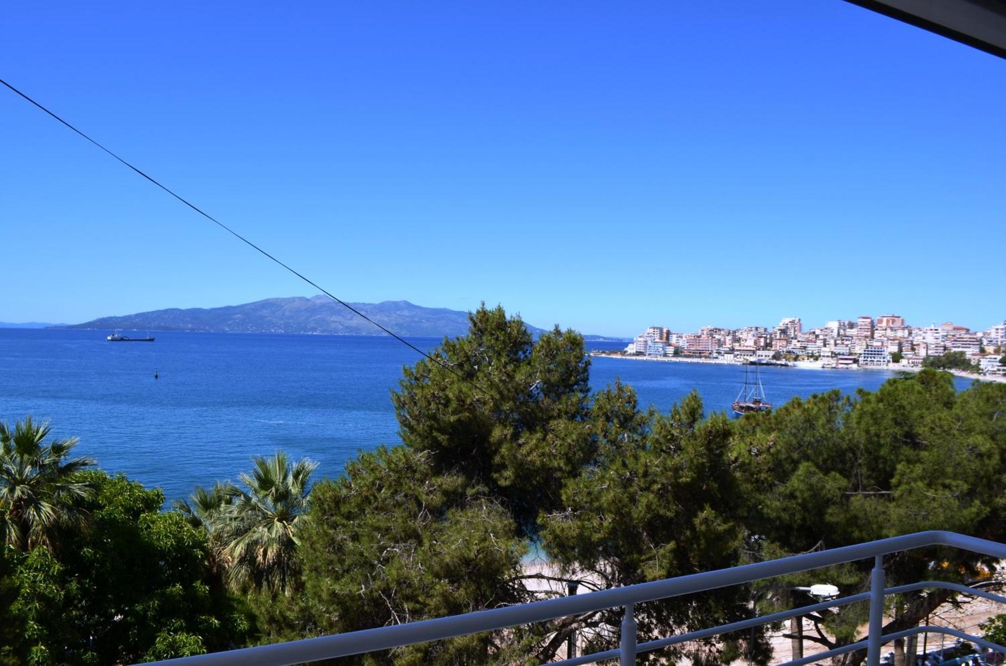 Saint Tropez Apartment Sarande Luaran gambar