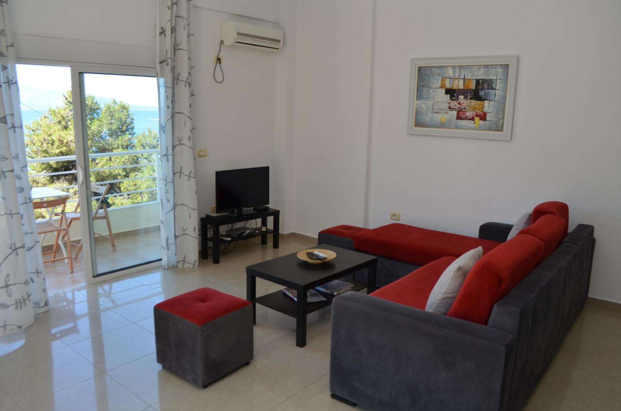 Saint Tropez Apartment Sarande Luaran gambar
