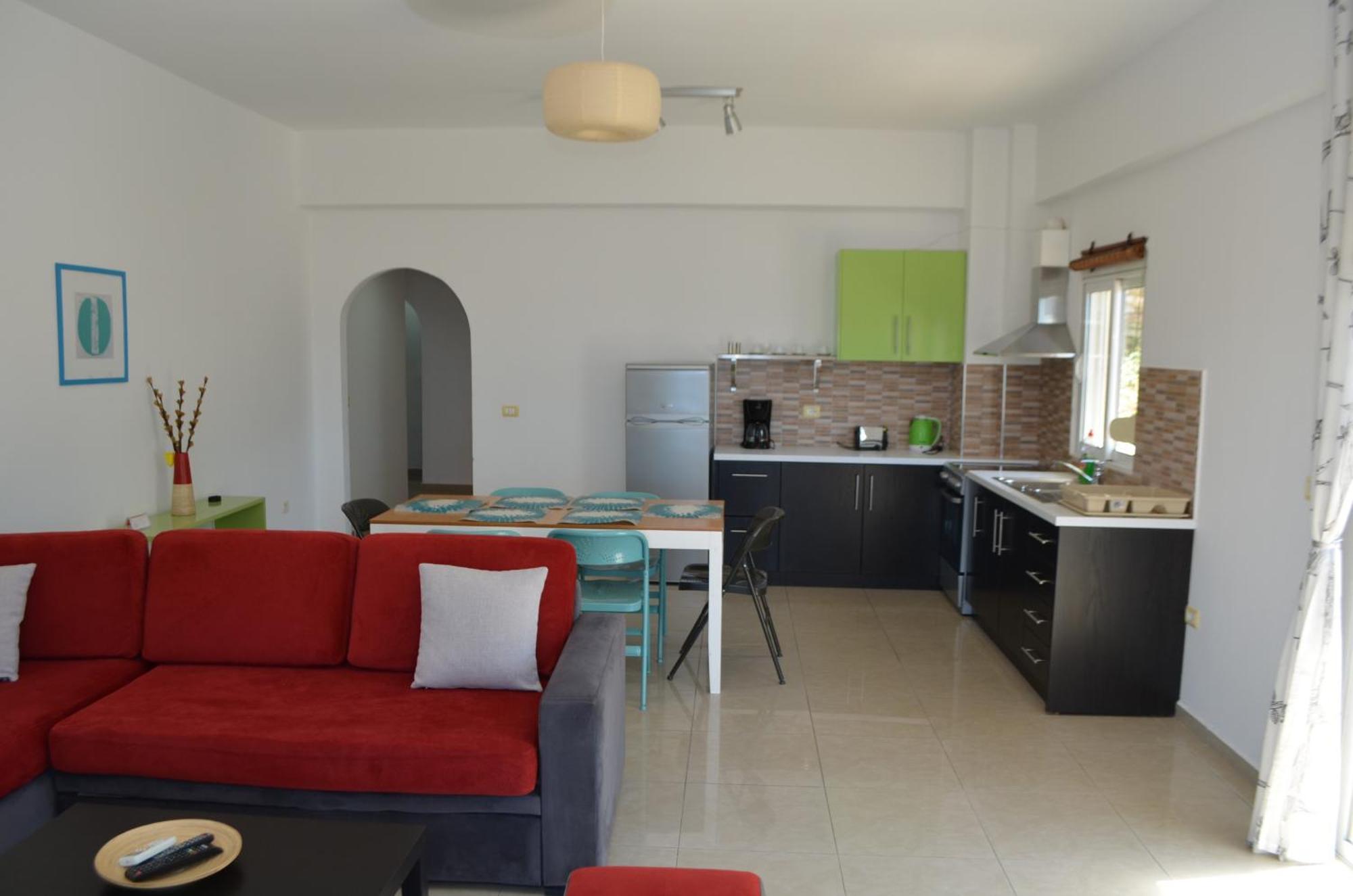 Saint Tropez Apartment Sarande Luaran gambar