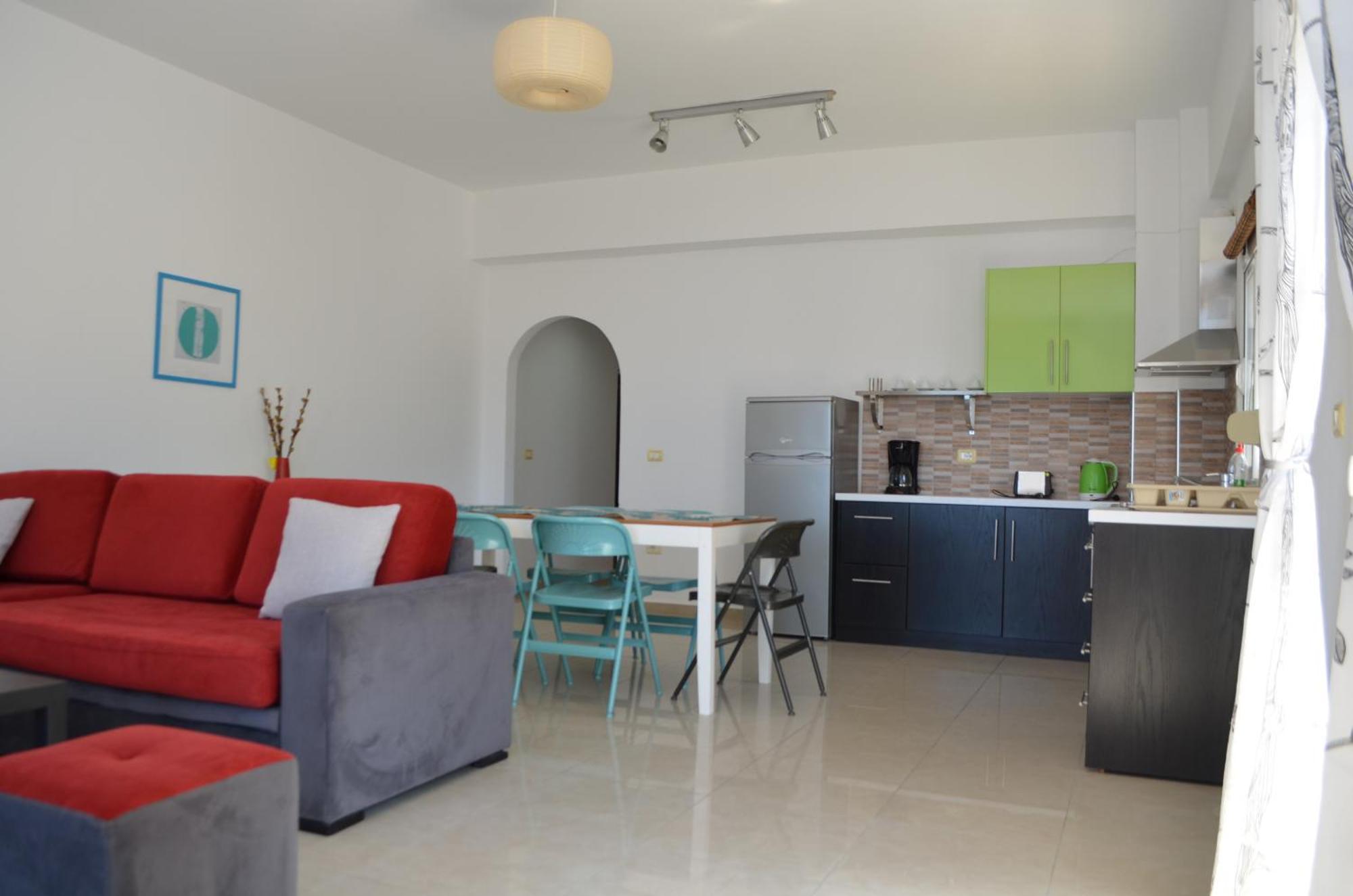 Saint Tropez Apartment Sarande Luaran gambar