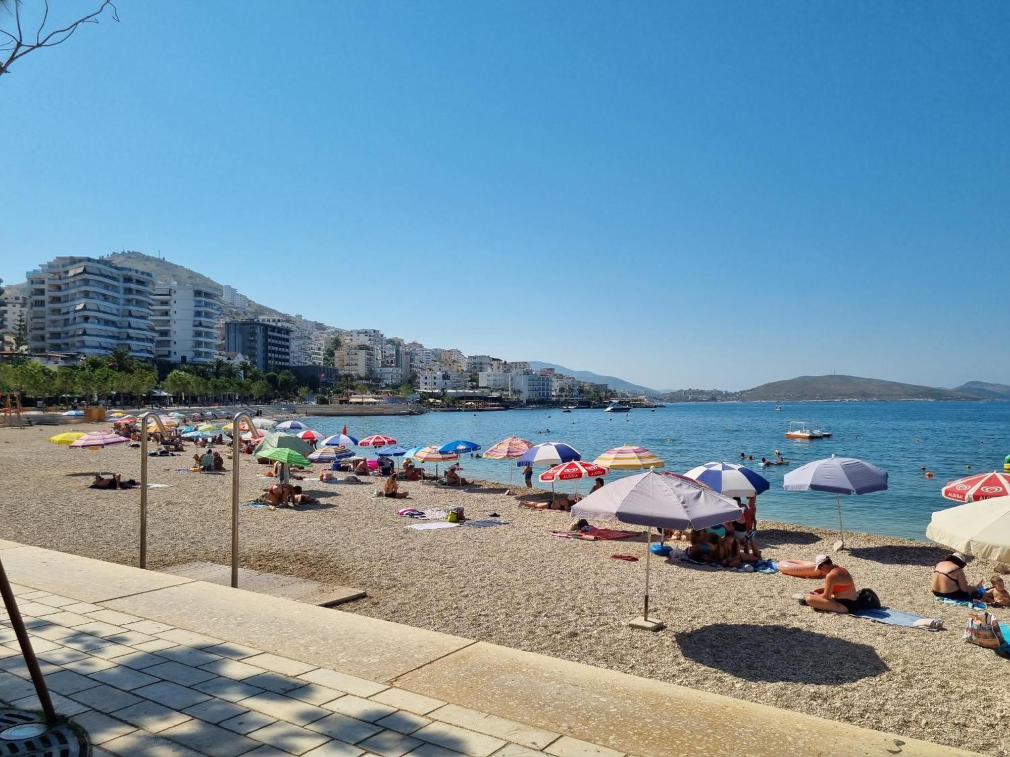 Saint Tropez Apartment Sarande Luaran gambar