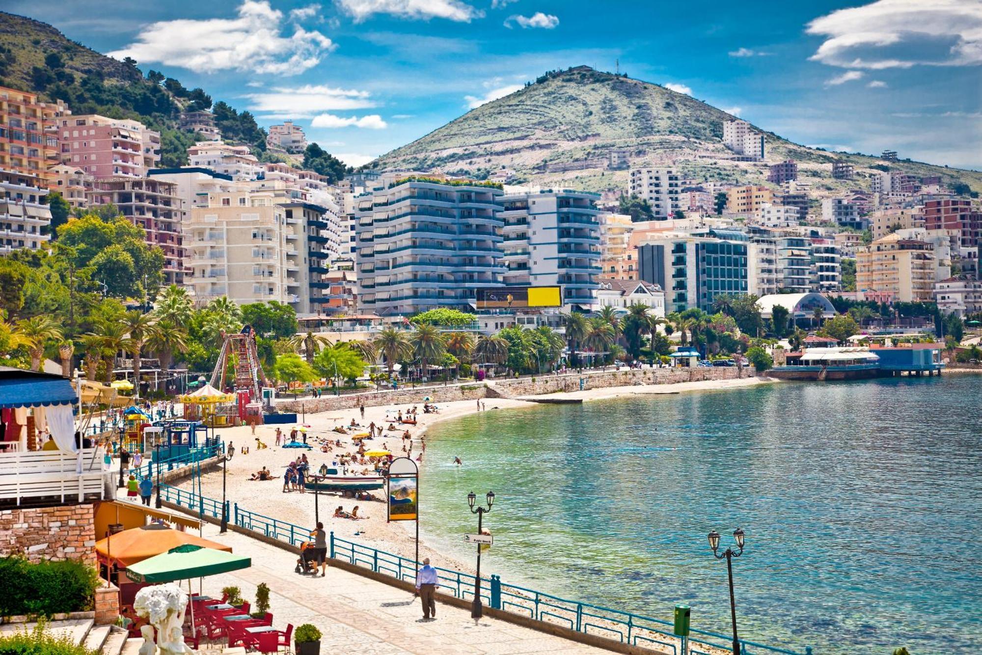 Saint Tropez Apartment Sarande Luaran gambar