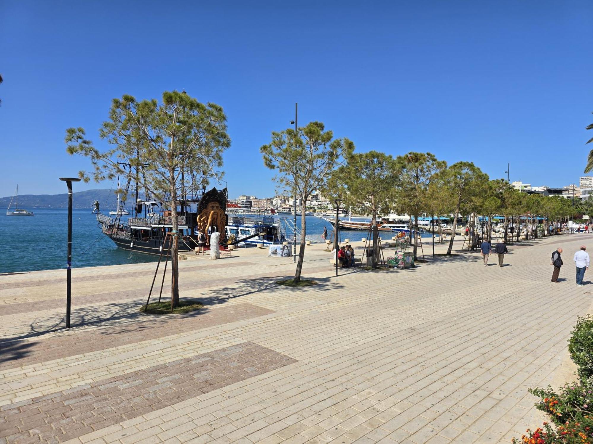 Saint Tropez Apartment Sarande Luaran gambar