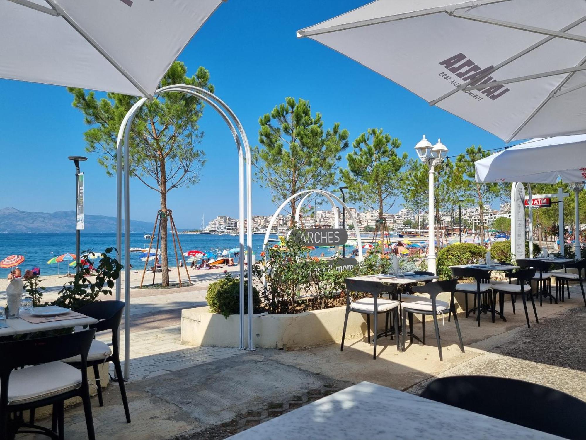 Saint Tropez Apartment Sarande Luaran gambar