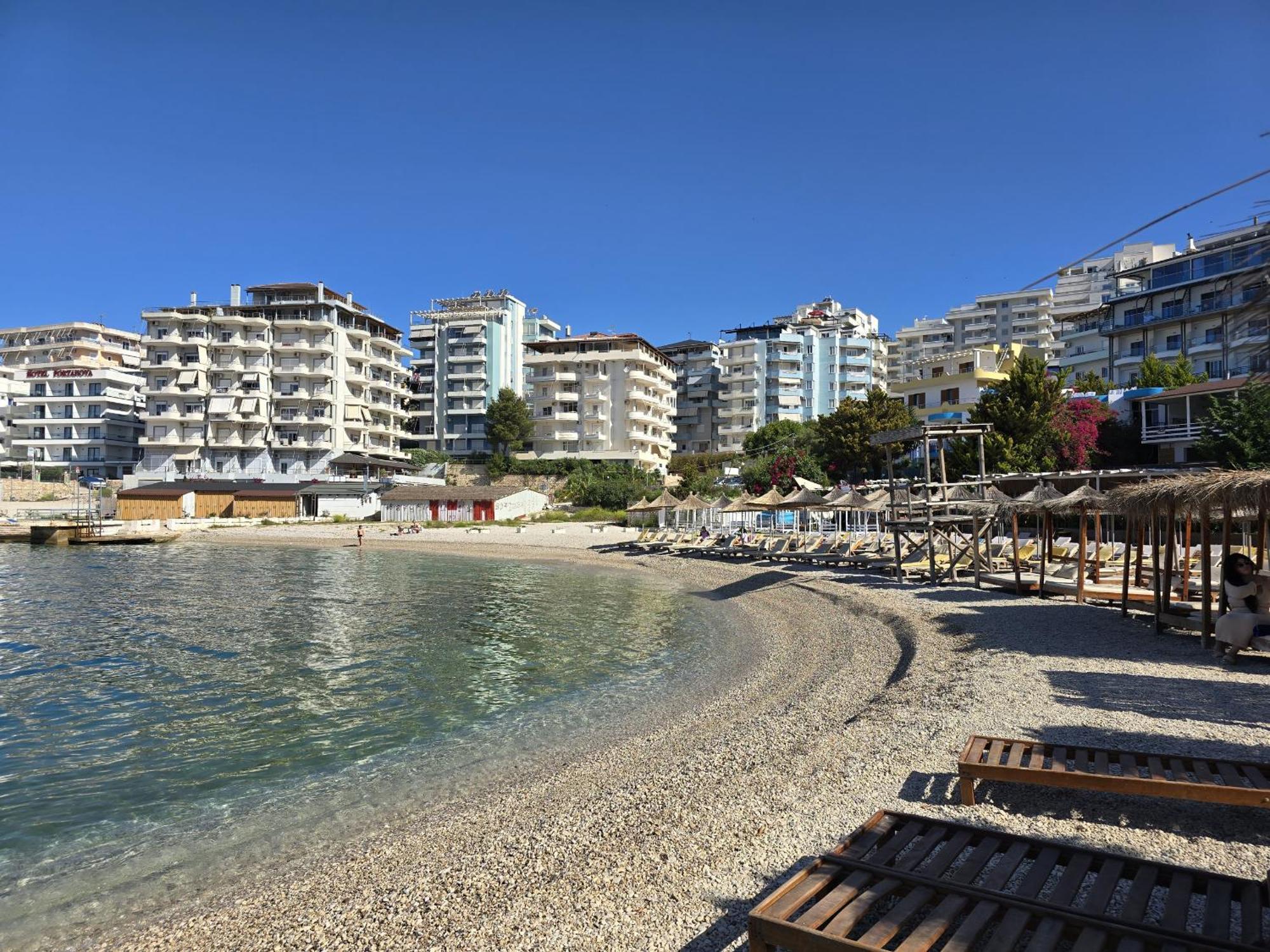 Saint Tropez Apartment Sarande Luaran gambar