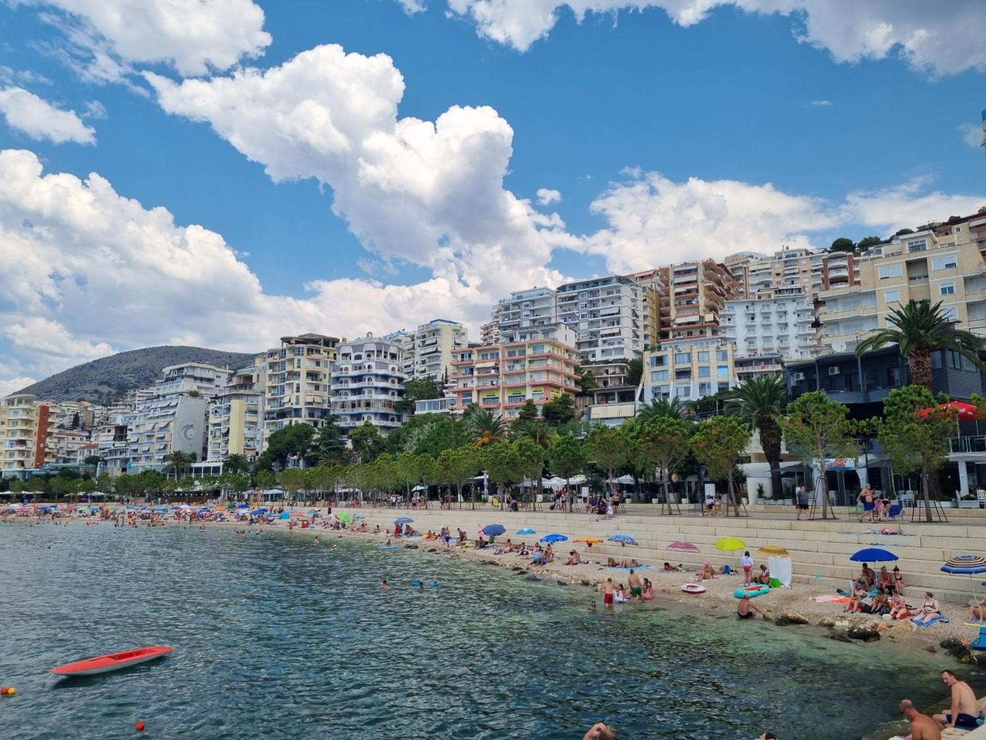 Saint Tropez Apartment Sarande Luaran gambar