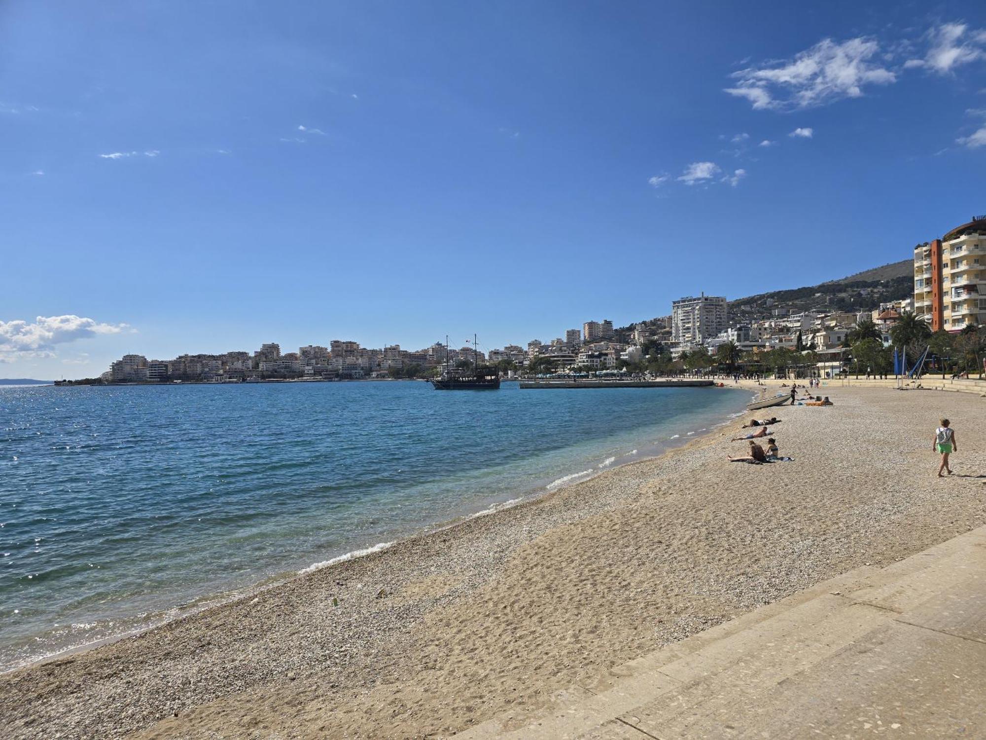 Saint Tropez Apartment Sarande Luaran gambar