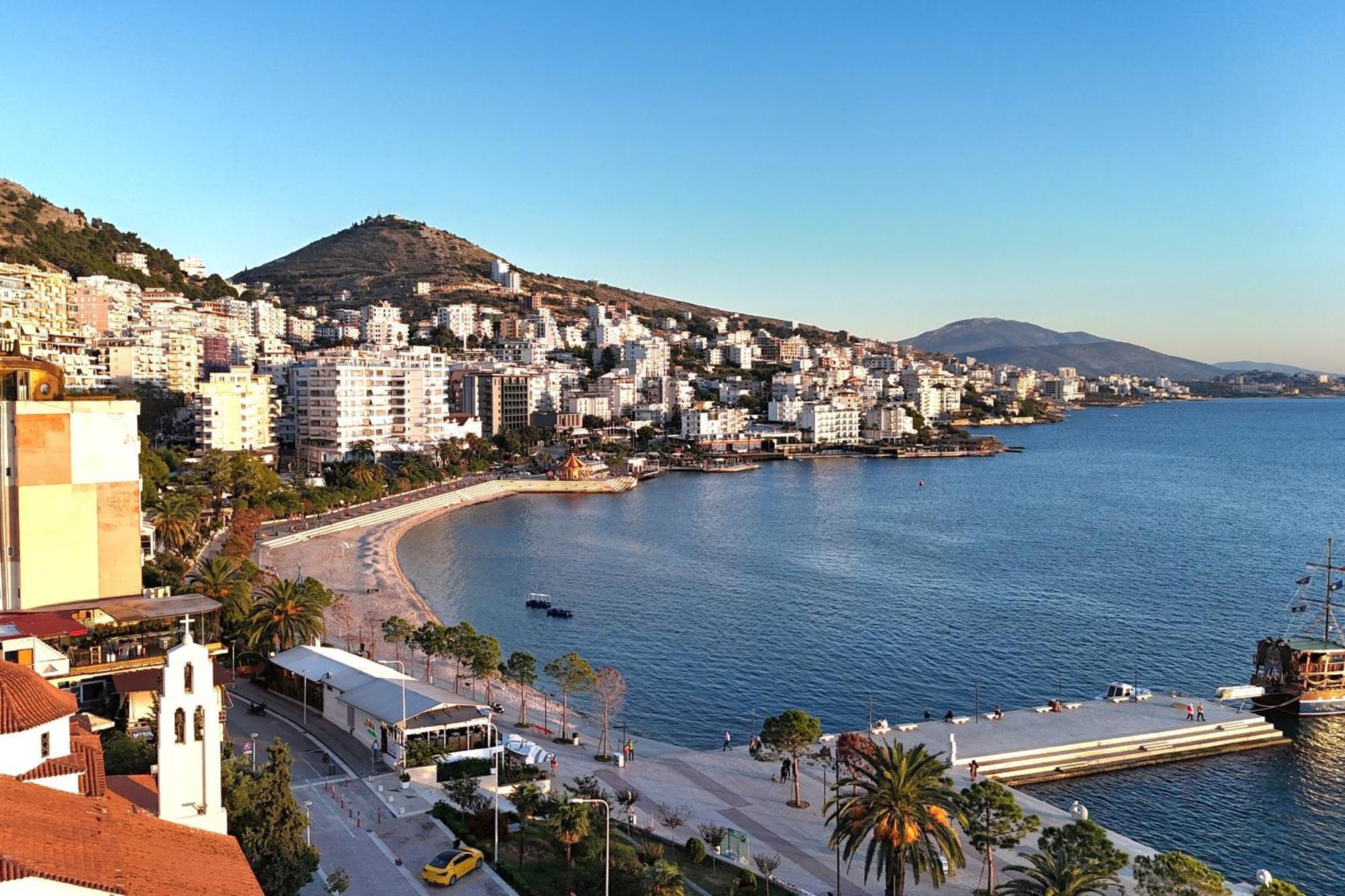 Saint Tropez Apartment Sarande Luaran gambar