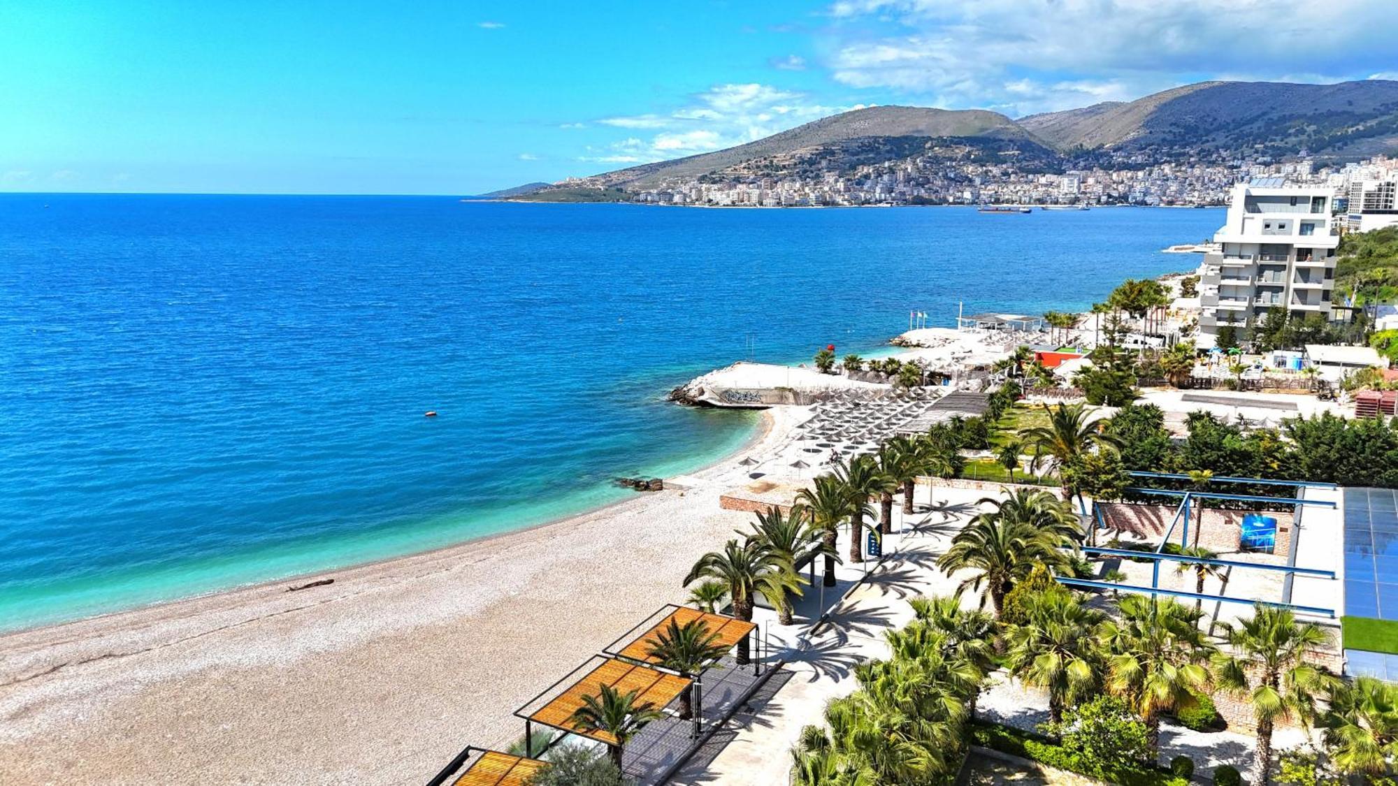 Saint Tropez Apartment Sarande Luaran gambar